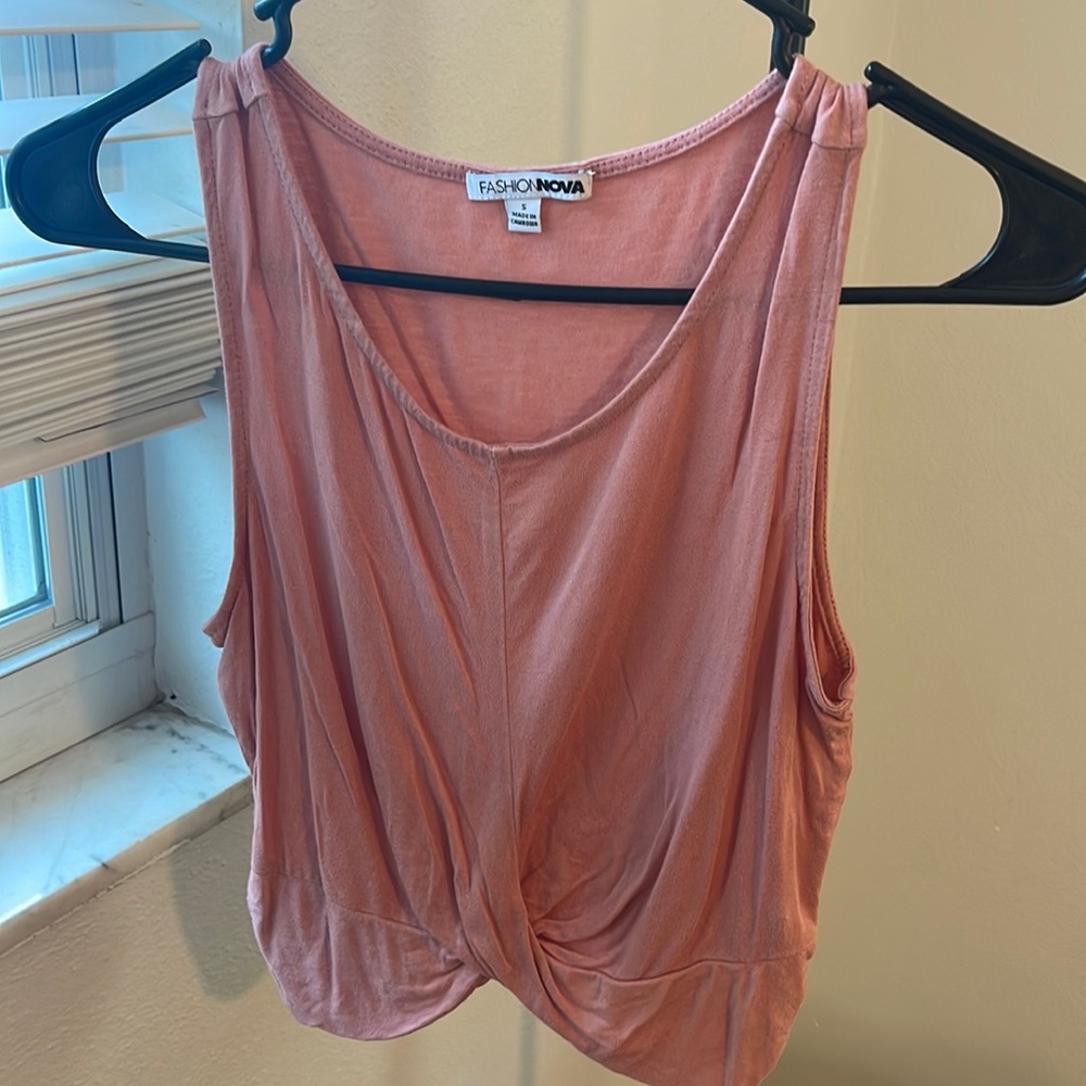 Small crop top